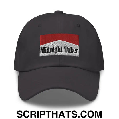 Midnight Toker Dad Hat Dark Grey