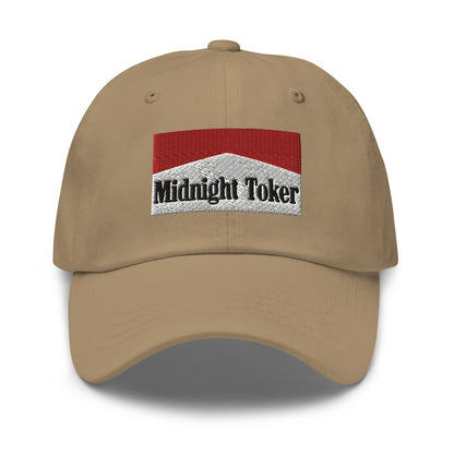 Midnight Toker Dad Hat Khaki