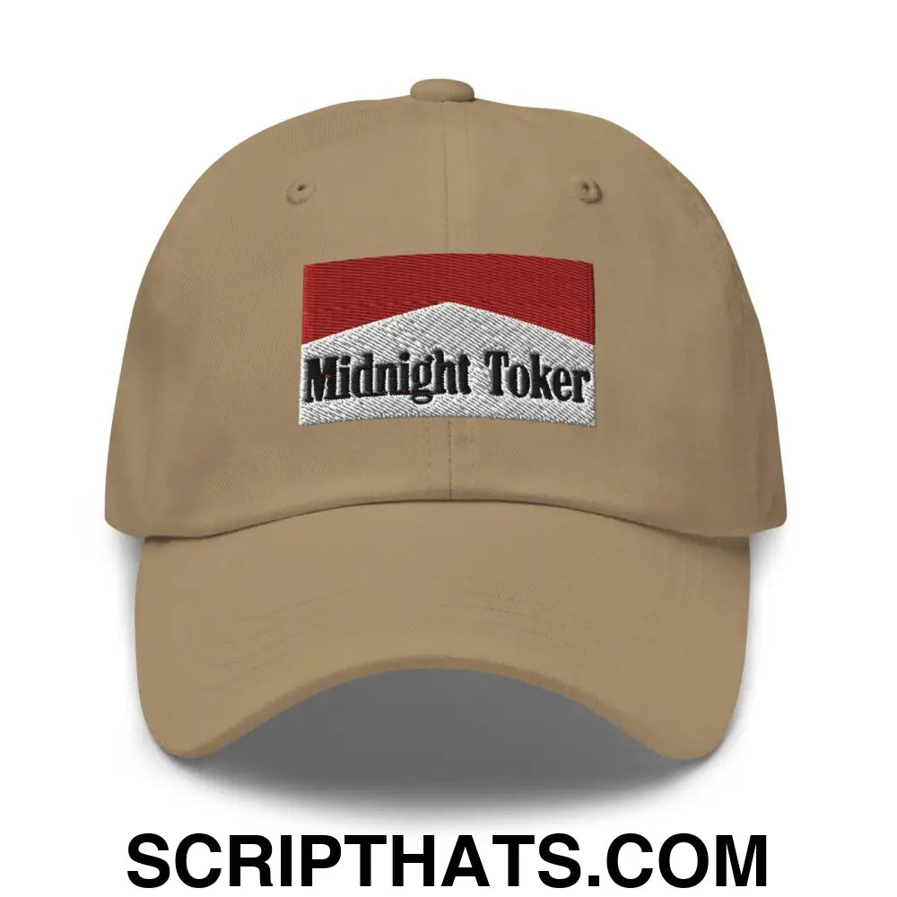 Midnight Toker Dad Hat Khaki