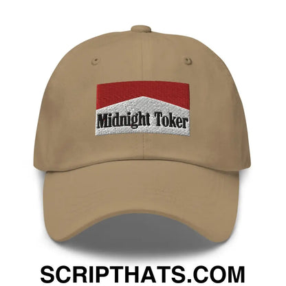 Midnight Toker Dad Hat Khaki