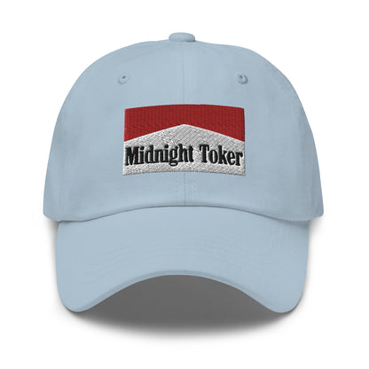 Midnight Toker Dad Hat Light Blue