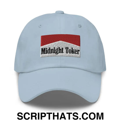 Midnight Toker Dad Hat Light Blue