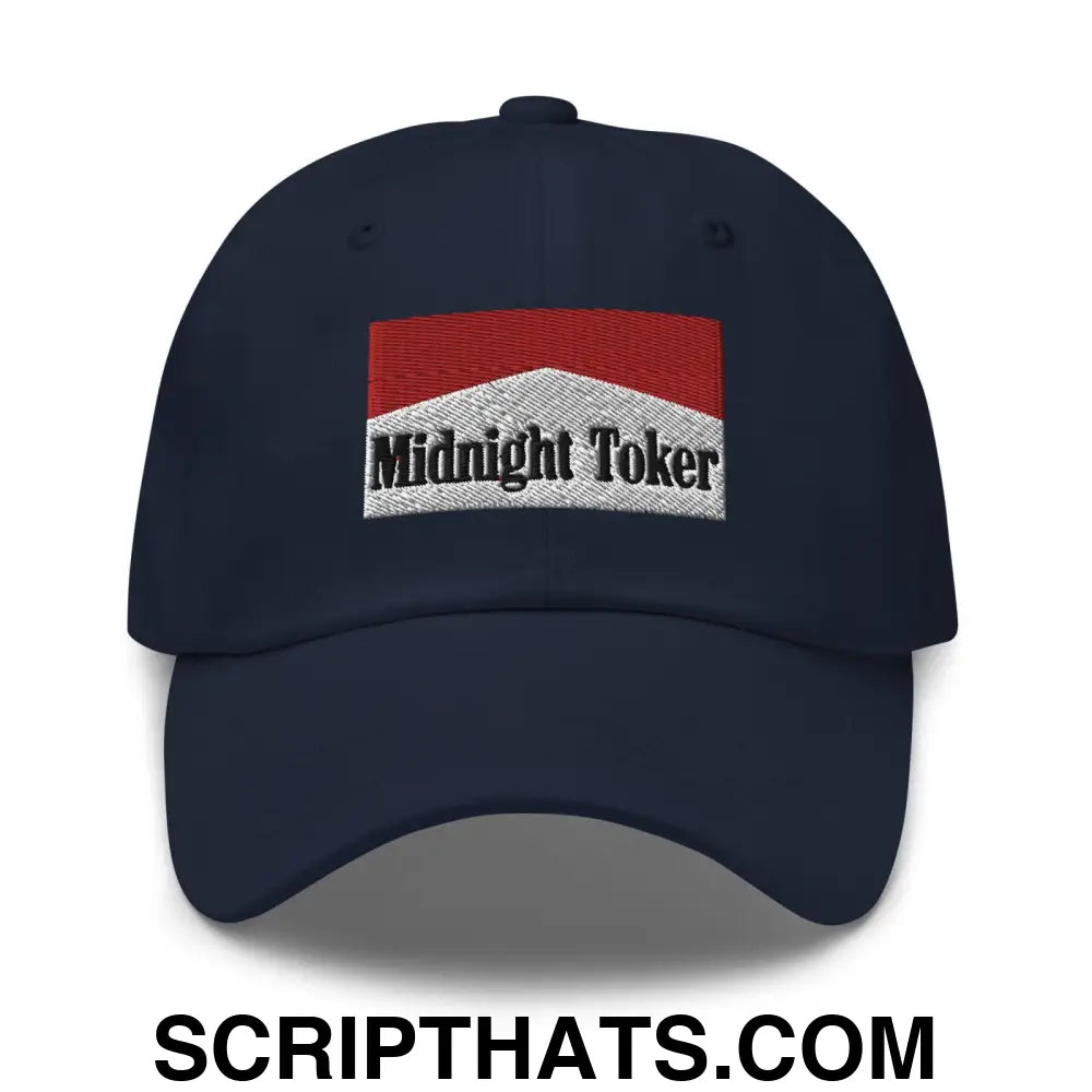 Midnight Toker Dad Hat Navy