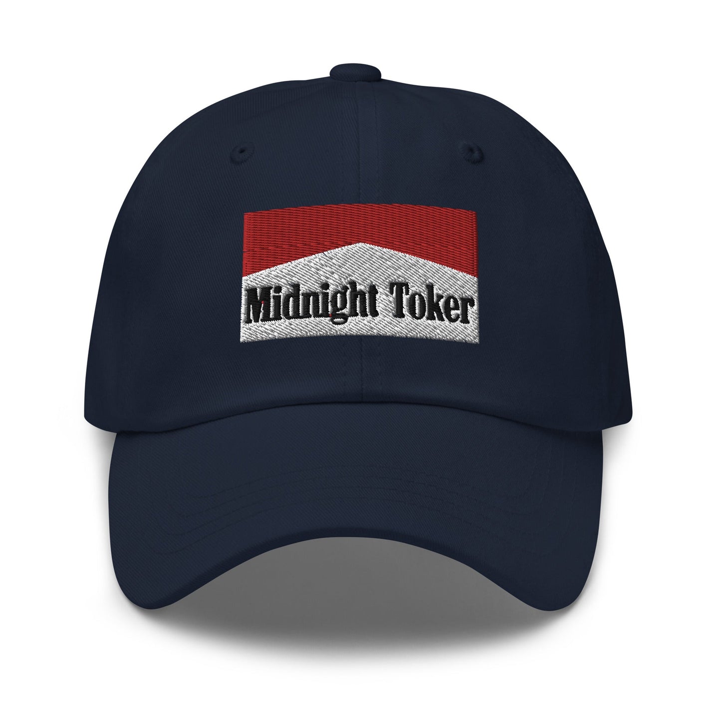 Midnight Toker Dad Hat Navy