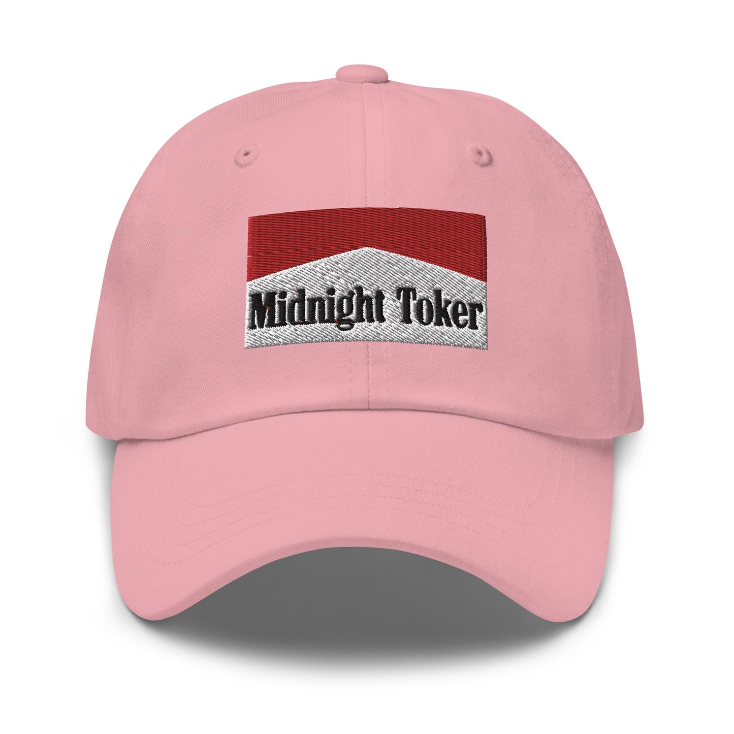 Midnight Toker Dad Hat Pink