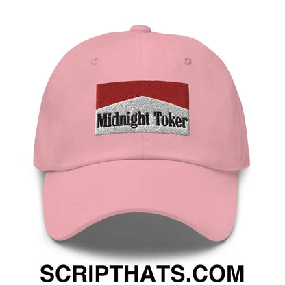 Midnight Toker Dad Hat Pink