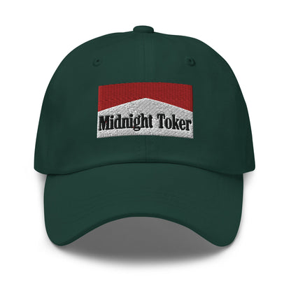 Midnight Toker Dad Hat Spruce