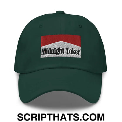 Midnight Toker Dad Hat Spruce