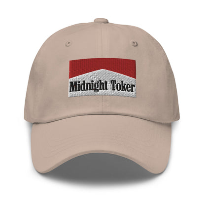 Midnight Toker Dad Hat Stone