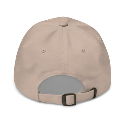 Montauk II OG Old English Dad Hat Stone