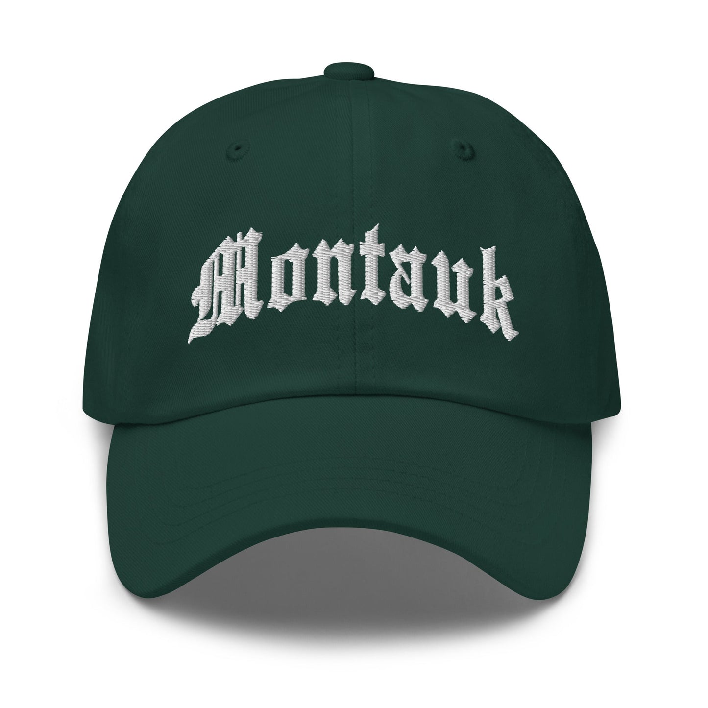 Montauk II OG Old English Dad Hat Spruce