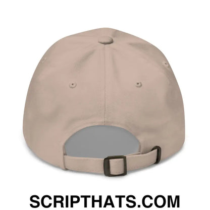 Montauk OG Old English Dad Hat Stone