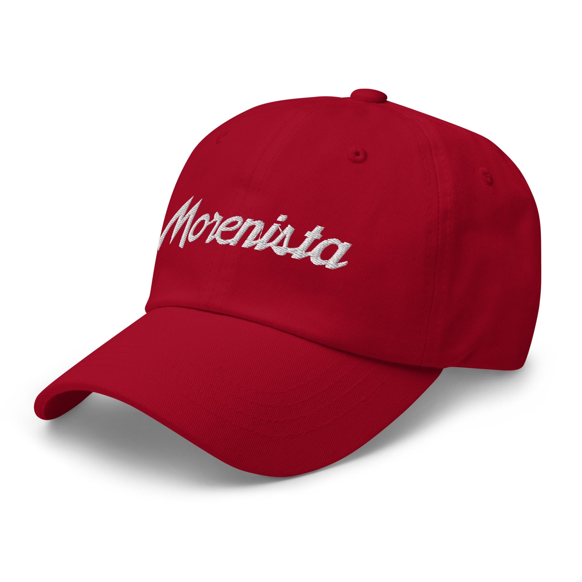 Morenista Sheinbaum 2024 Dad Hat Cranberry