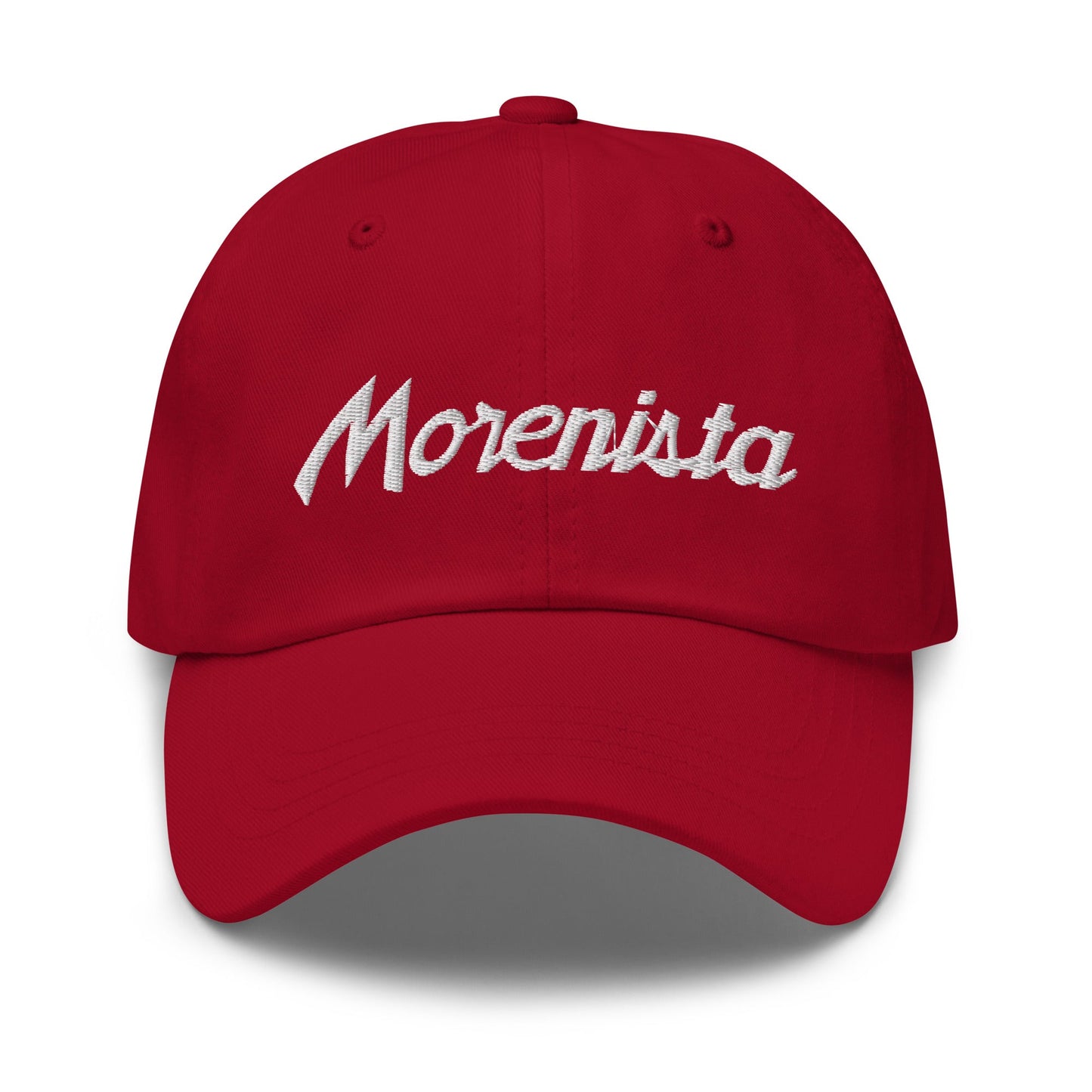 Morenista Sheinbaum 2024 Dad Hat Cranberry