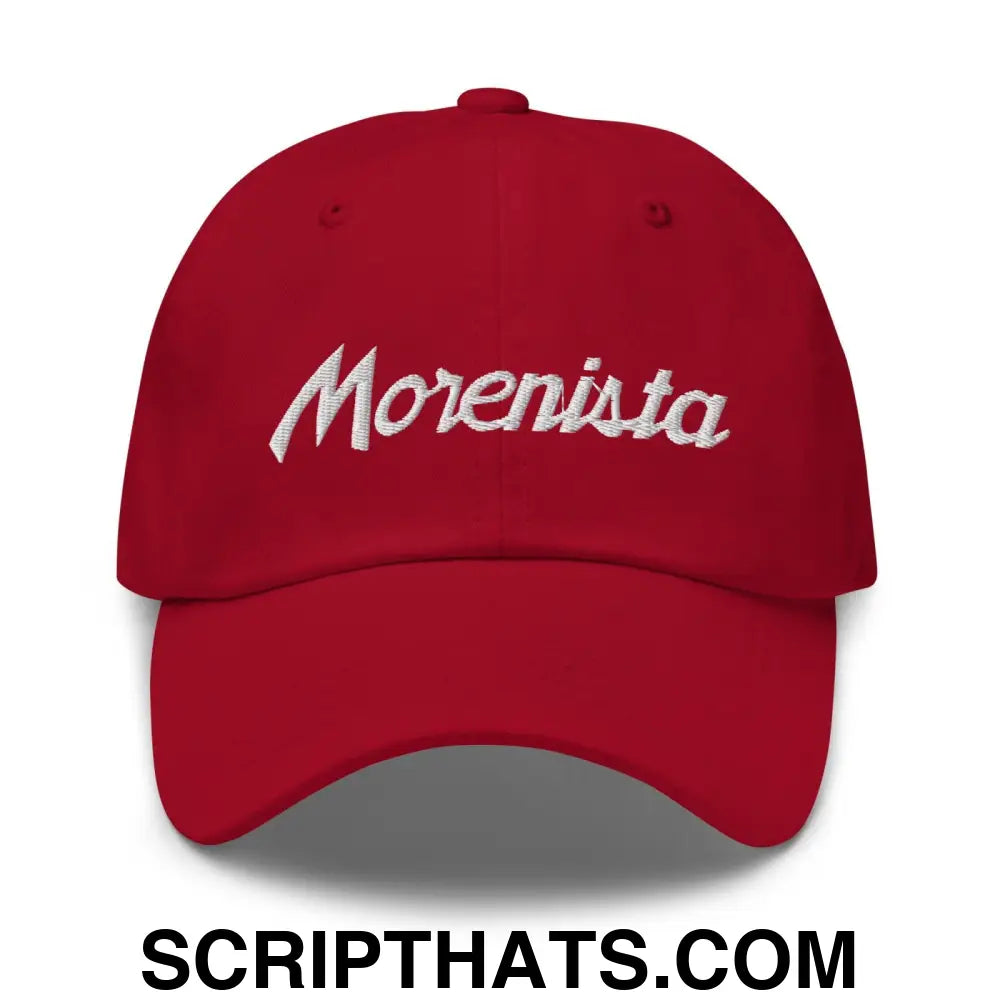 Morenista Sheinbaum 2024 Dad Hat Cranberry