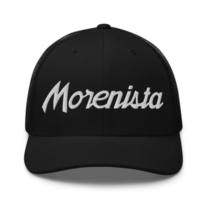 Morenista Sheinbaum 2024 Retro Trucker Hat Black