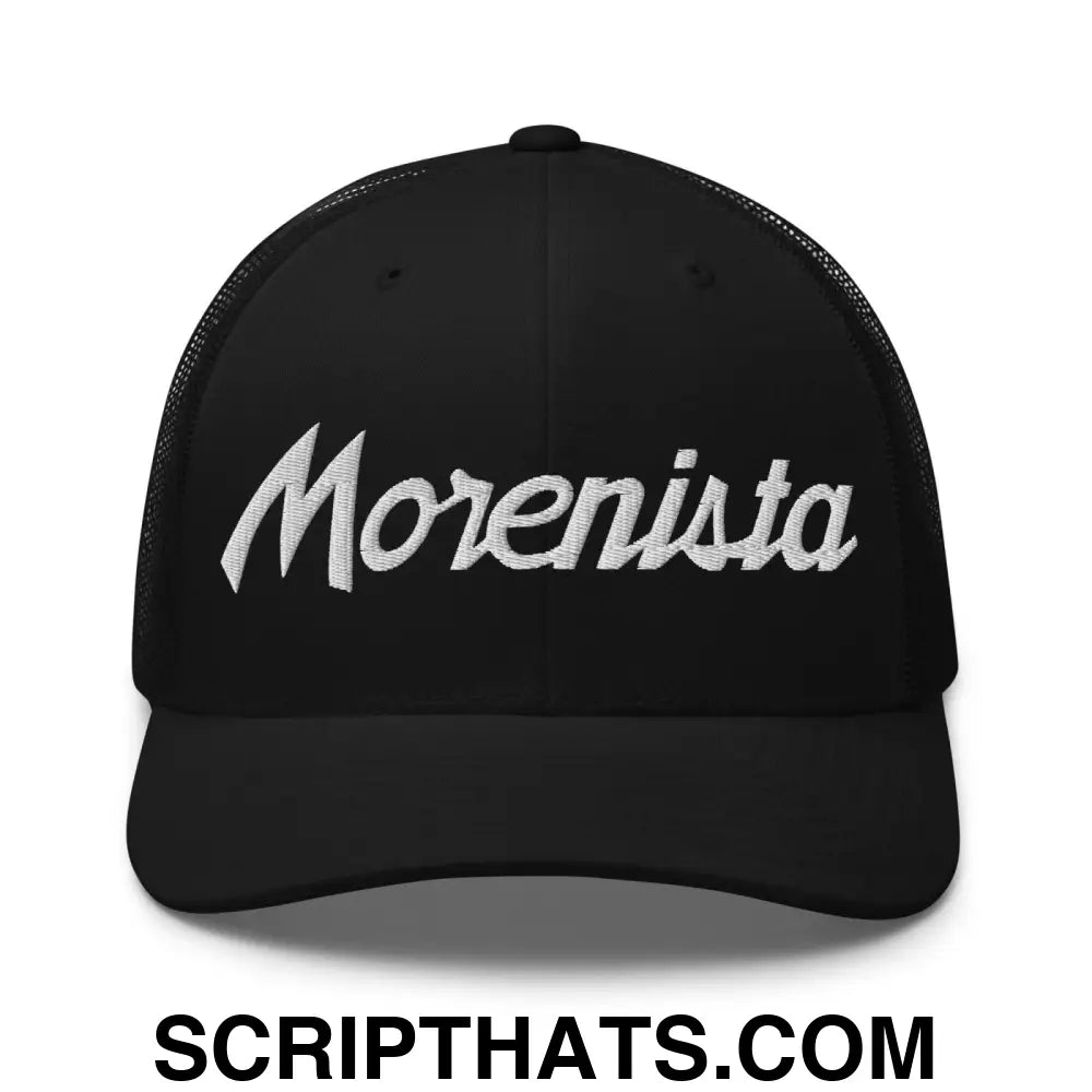 Morenista Sheinbaum 2024 Retro Trucker Hat Black