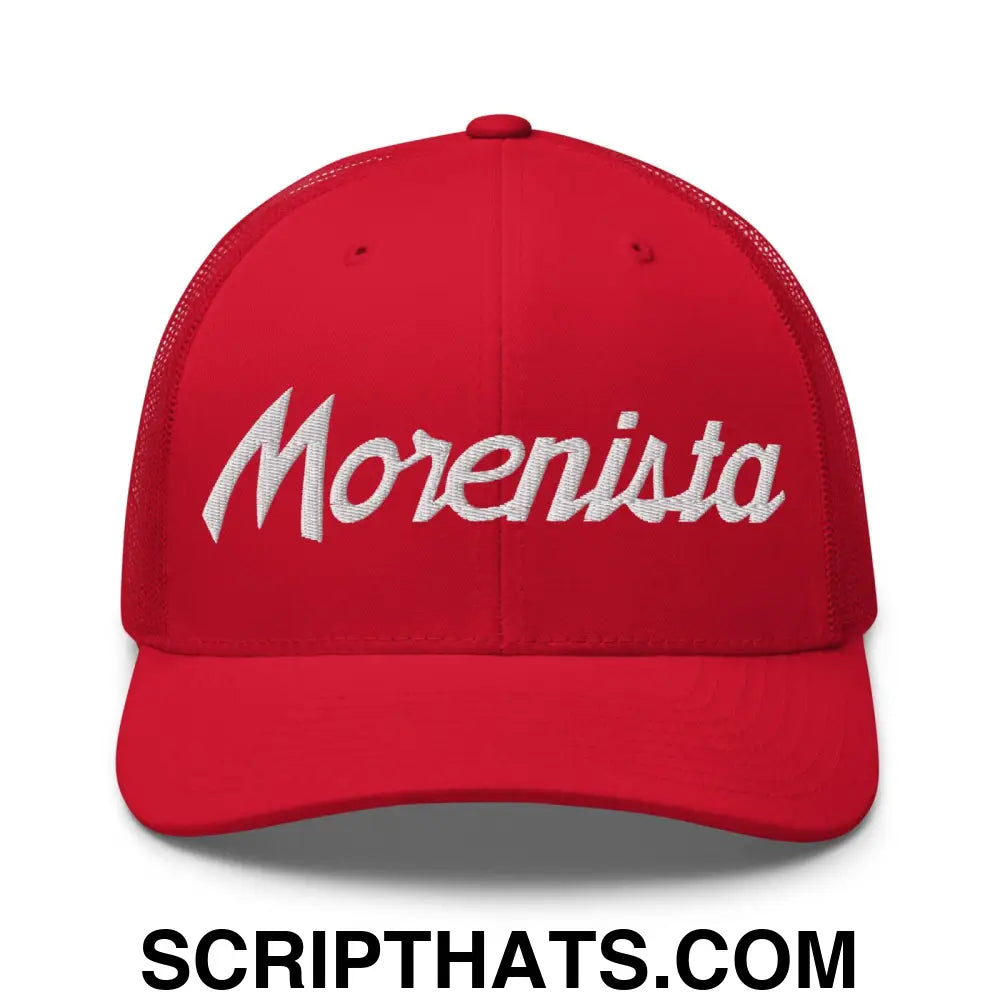 Morenista Sheinbaum 2024 Retro Trucker Hat Red