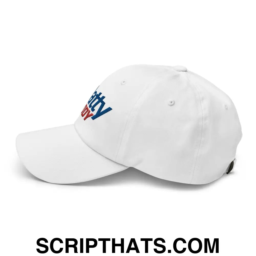 Natty Daddy Dad Hat White