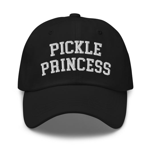 Pickle Princess Dad Hat Black