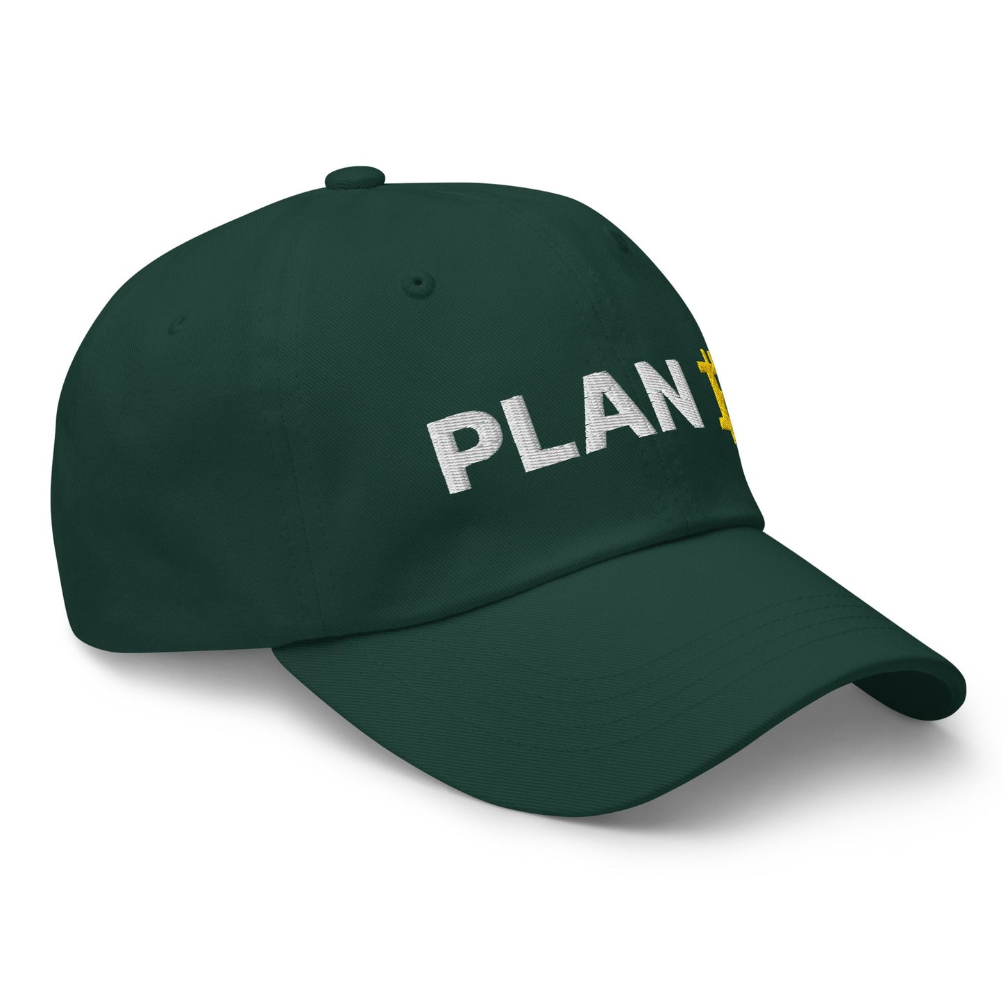 Plan B Bitcoin Dad Hat Spruce