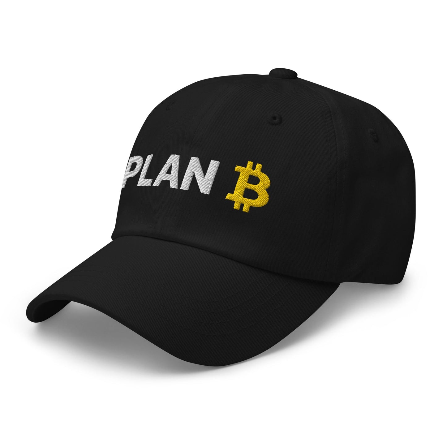 Plan B Bitcoin Dad Hat Black