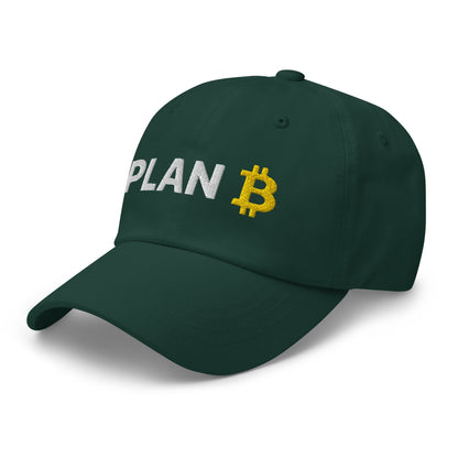 Plan B Bitcoin Dad Hat Spruce