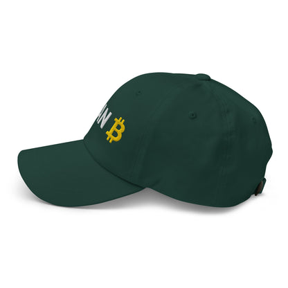 Plan B Bitcoin Dad Hat Spruce