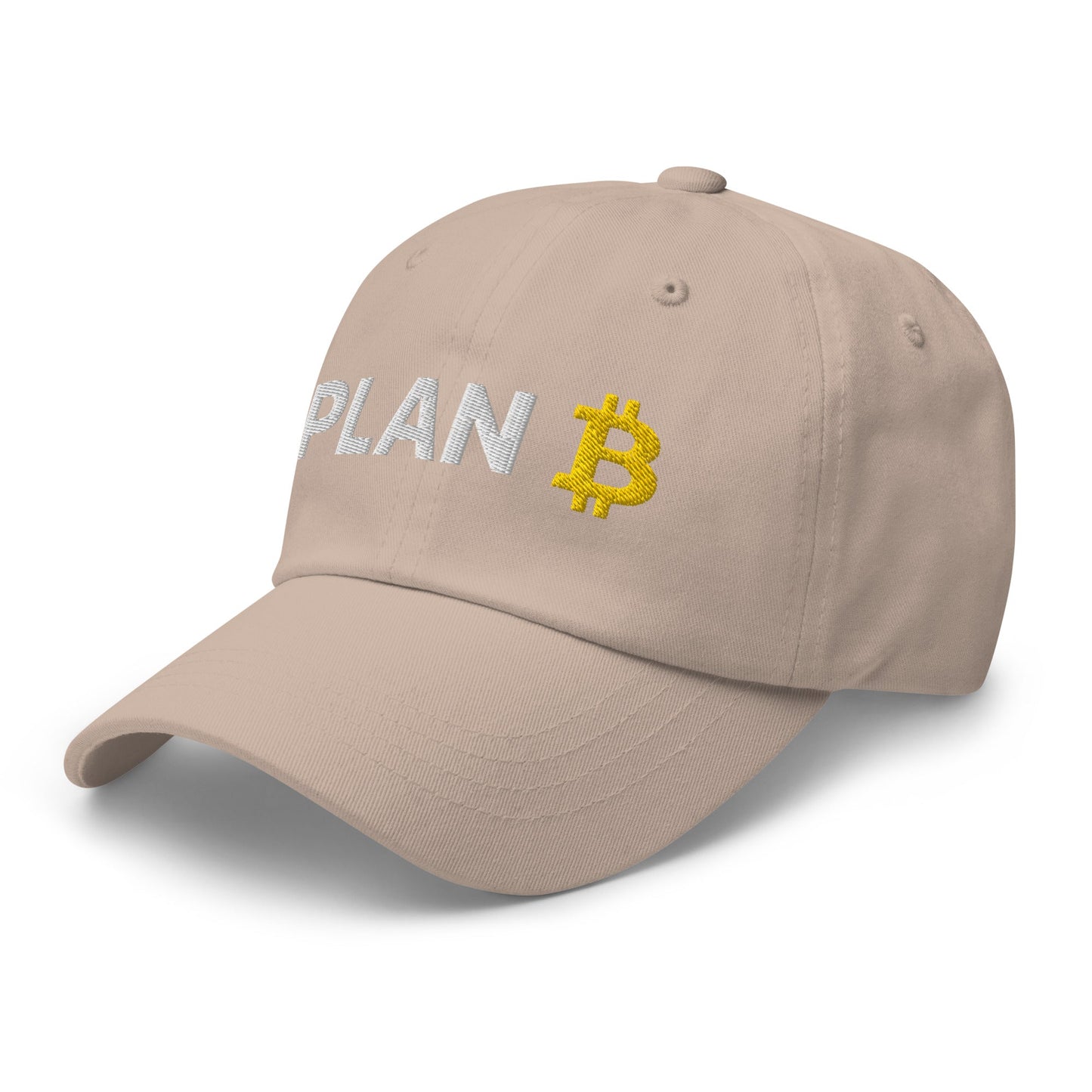 Plan B Bitcoin Dad Hat Stone