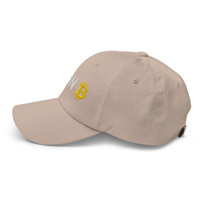 Plan B Bitcoin Dad Hat Stone