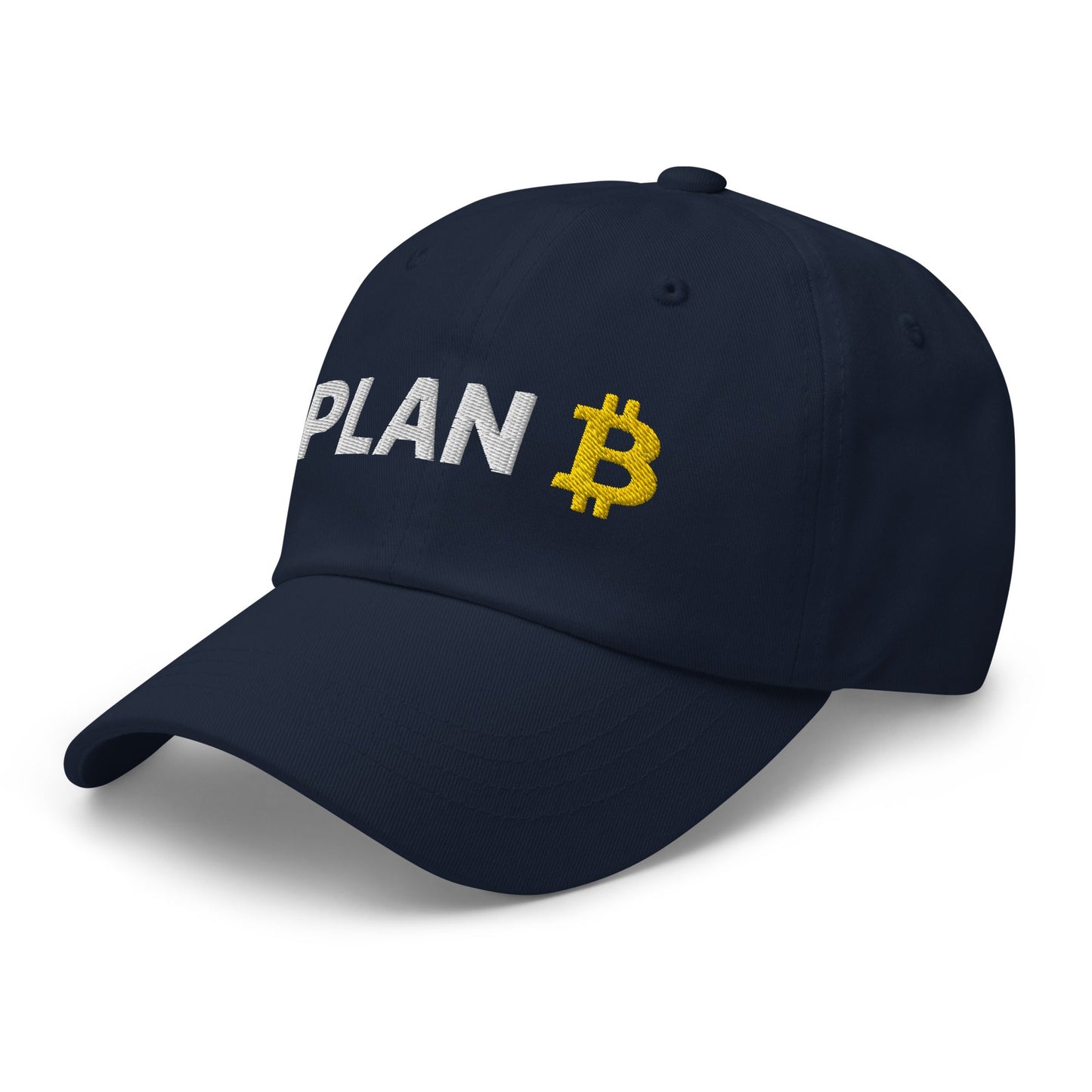 Plan B Bitcoin Dad Hat Navy