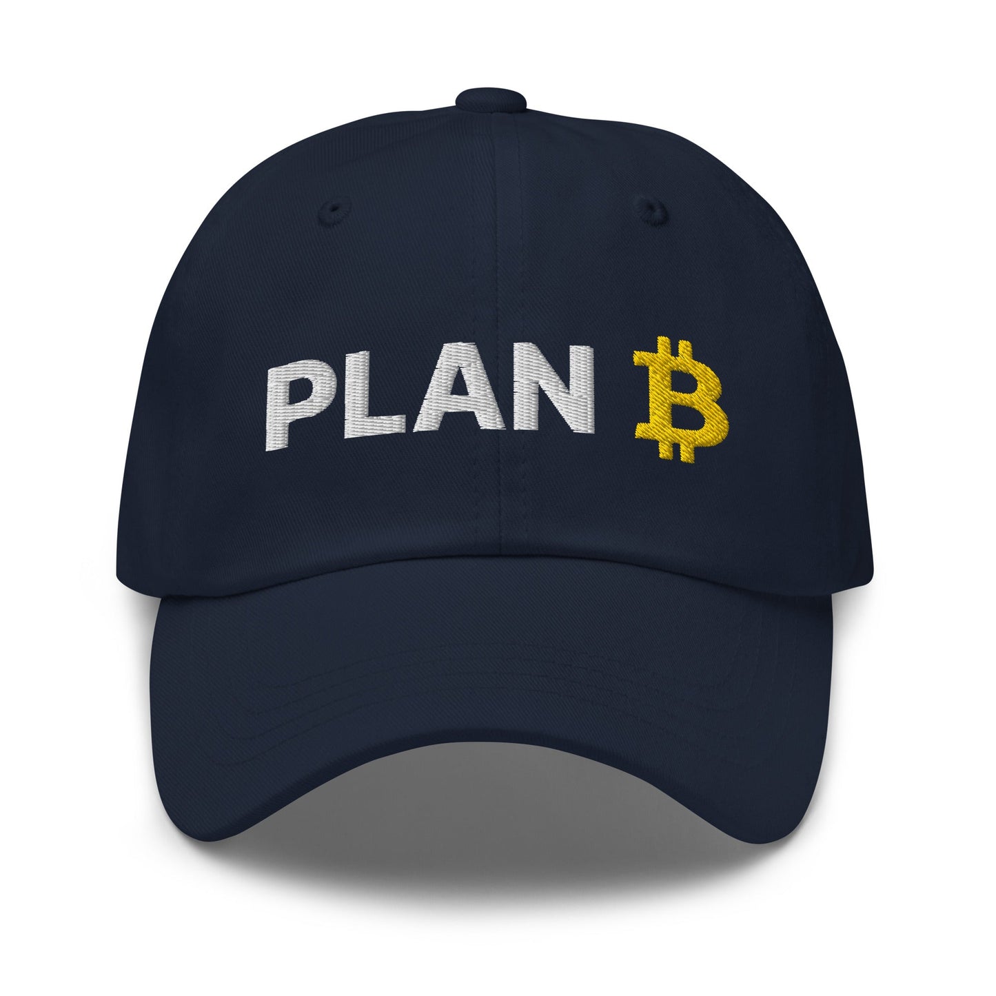 Plan B Bitcoin Dad Hat Navy