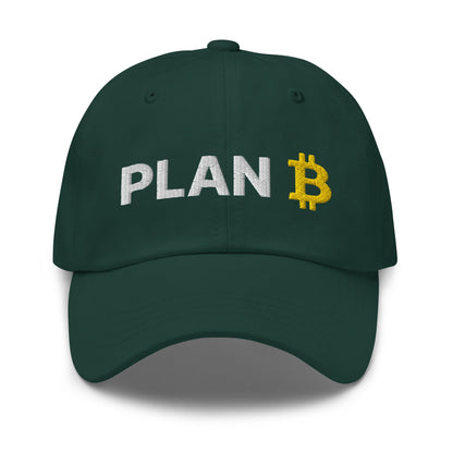 Plan B Bitcoin Dad Hat Spruce