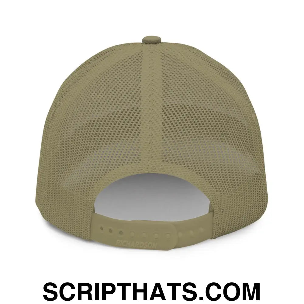 Put the Fries in the Bag Embroidered Classic Mesh Trucker Hat Loden