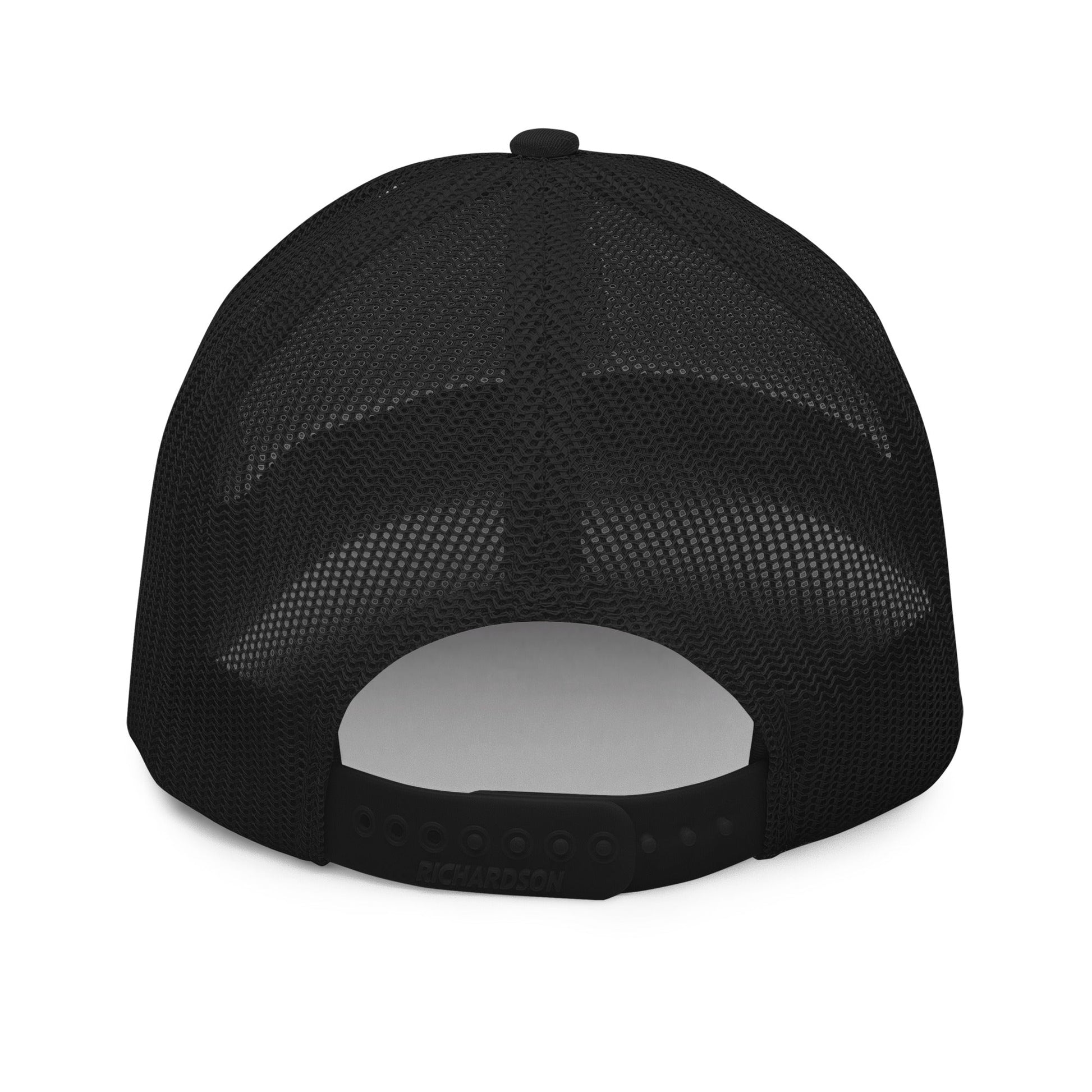 Put the Fries in the Bag Embroidered Classic Mesh Trucker Hat Black