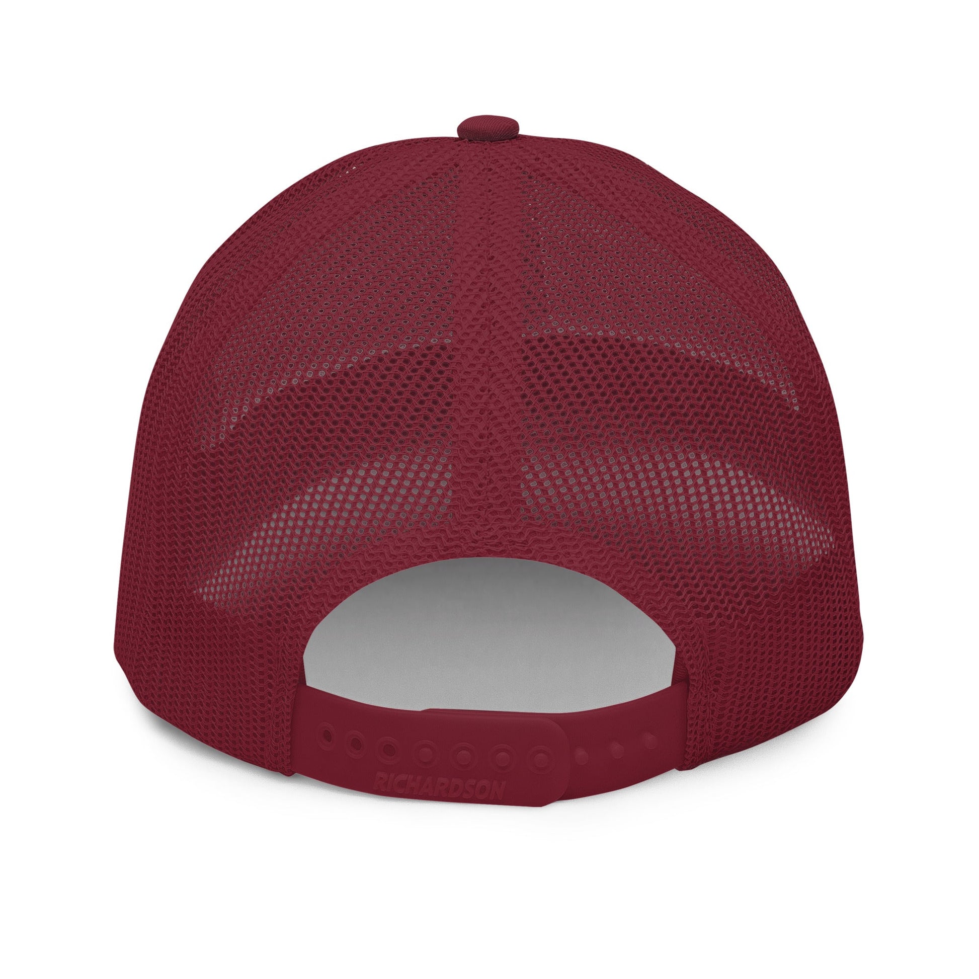 Put the Fries in the Bag Embroidered Classic Mesh Trucker Hat Cardinal