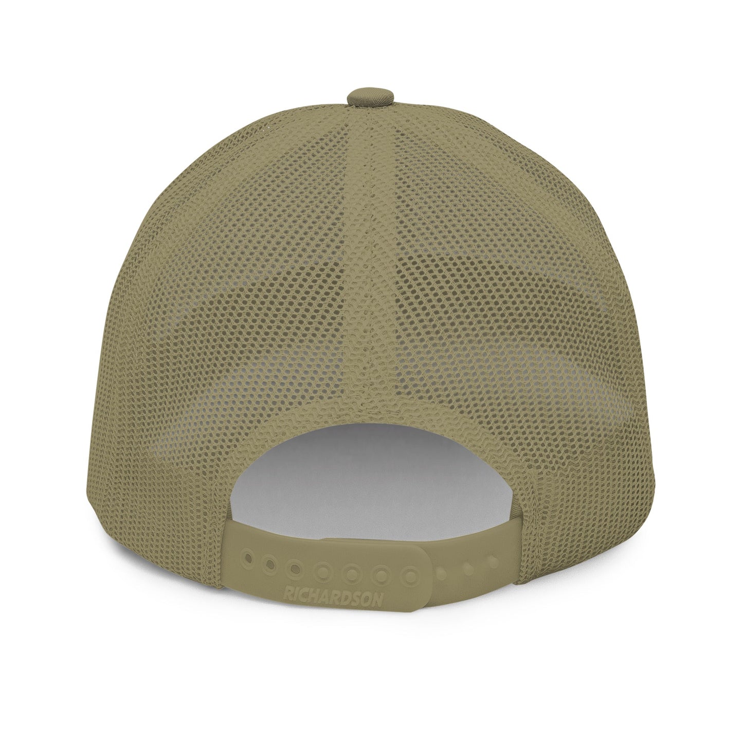 Put the Fries in the Bag Embroidered Classic Mesh Trucker Hat Loden