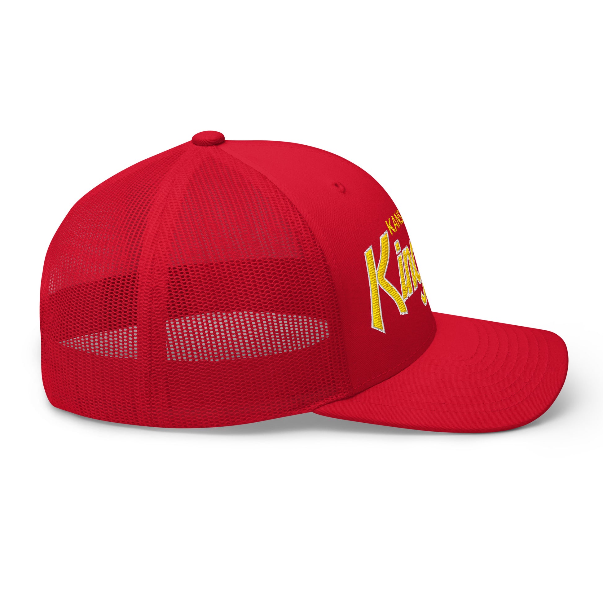 Kansas City Kingdom Embroidered Retro Mesh Trucker Hat Default Title