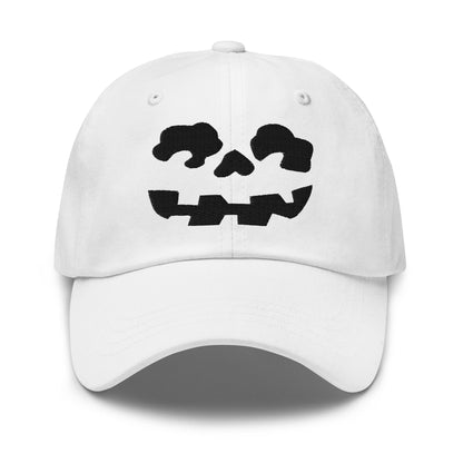 Skeleton Skull Halloween Embroidered Halloween Dad Hat Default Title