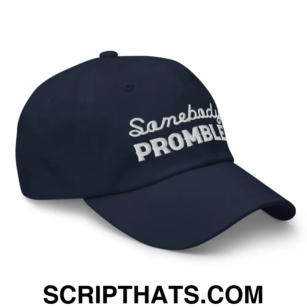 Somebody's Problem Dad Hat Navy