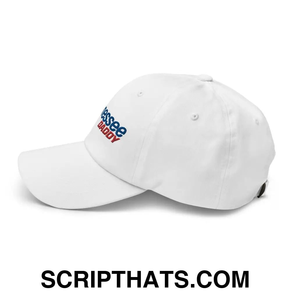 Tennessee Daddy Dad Hat White