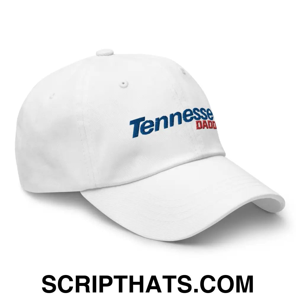 Tennessee Daddy Dad Hat White