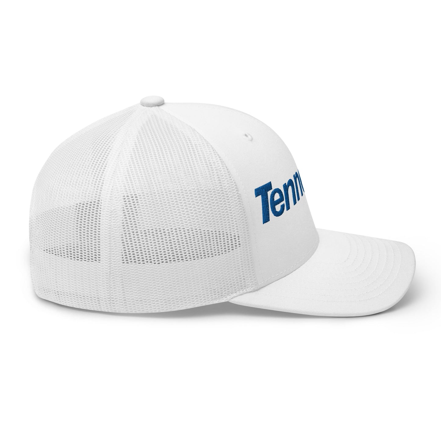 Tennessee Daddy Retro Trucker Hat White