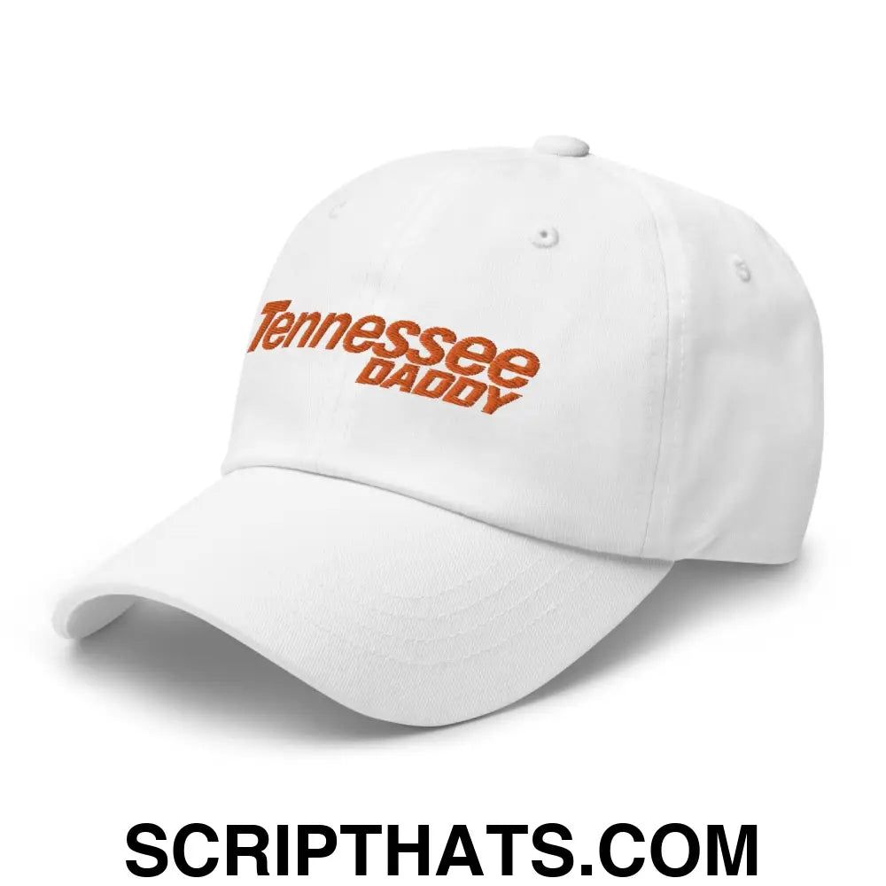 Tennessee Daddy Vol. I Dad Hat White