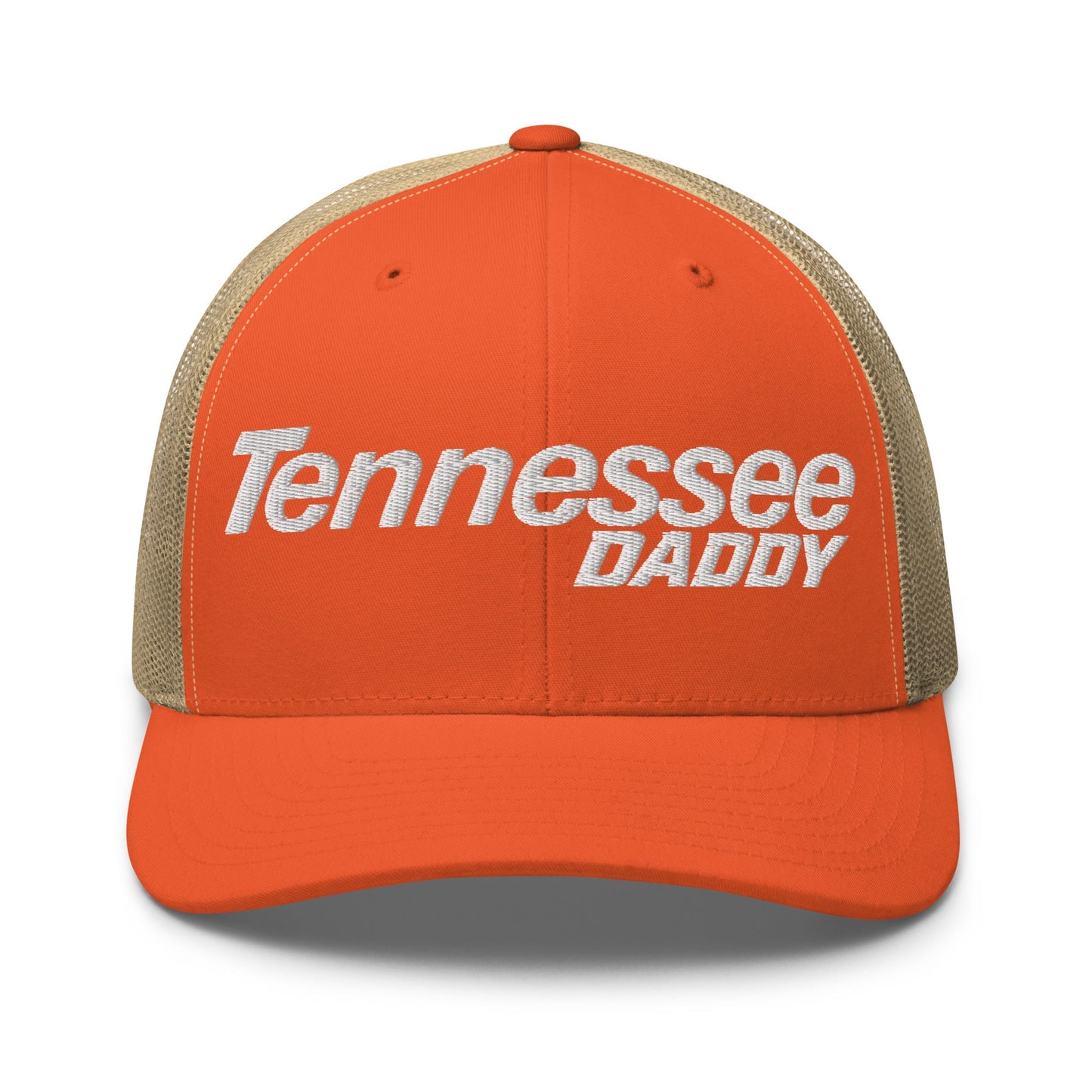 Tennessee Daddy Vol. I Retro Trucker Hat Orange