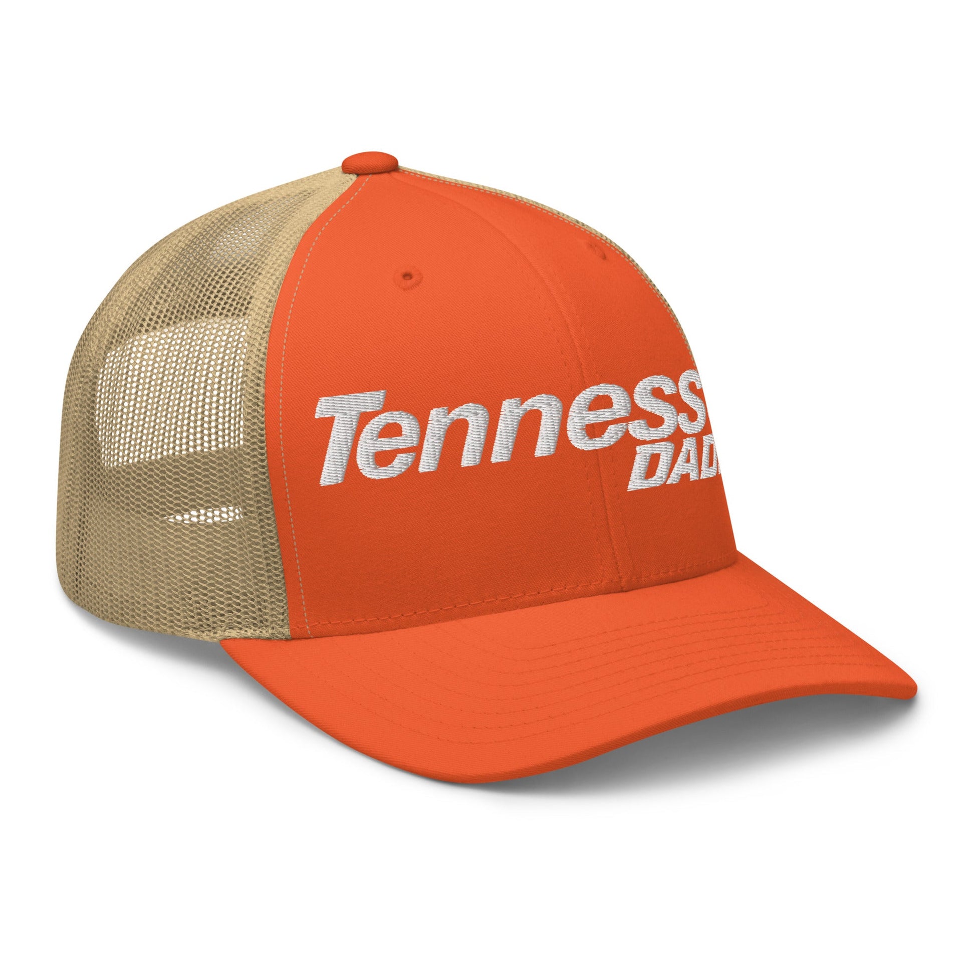 Tennessee Daddy Vol. I Retro Trucker Hat Orange