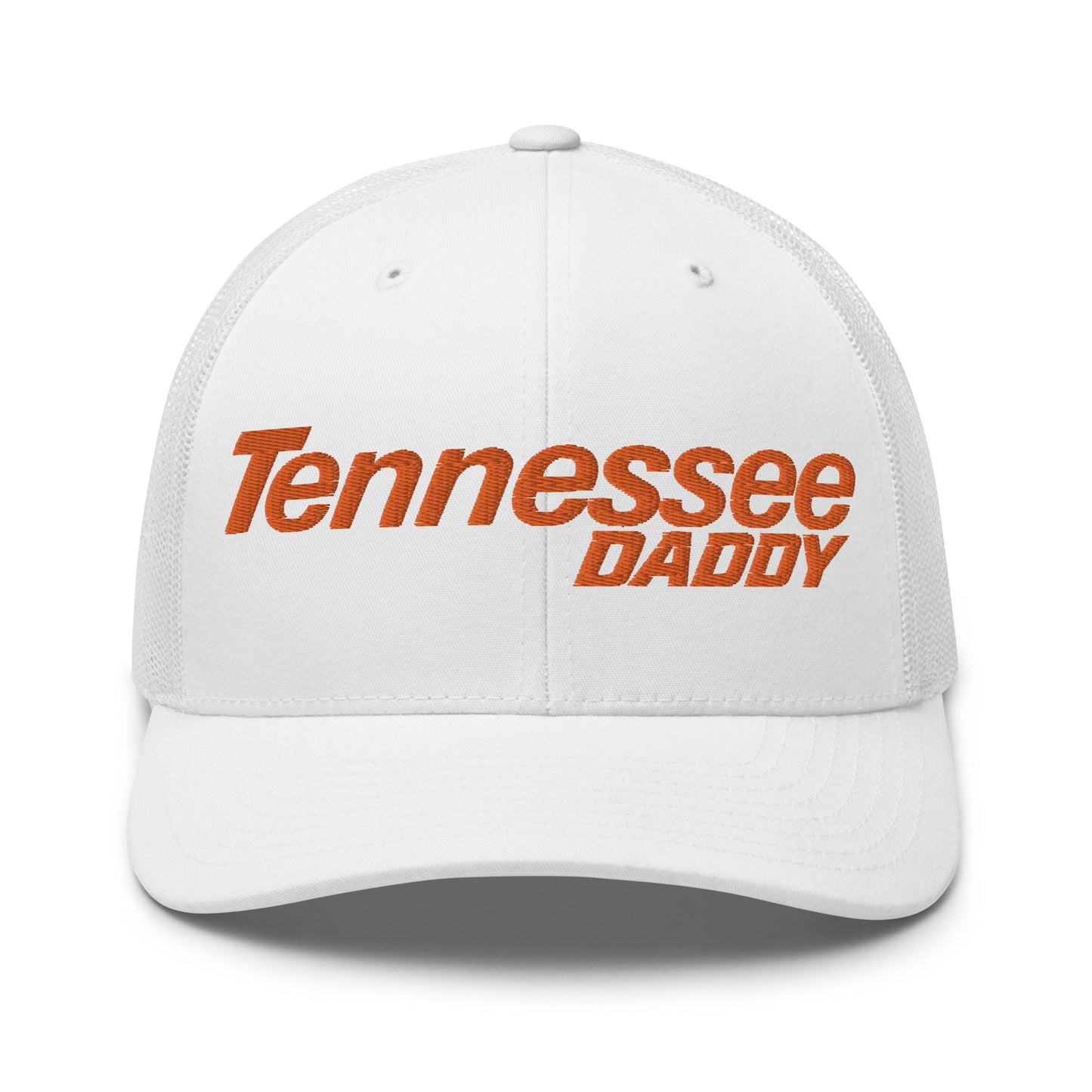 Tennessee Daddy Vol. II Retro Trucker Hat White