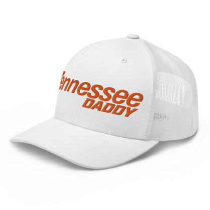 Tennessee Daddy Vol. II Retro Trucker Hat White