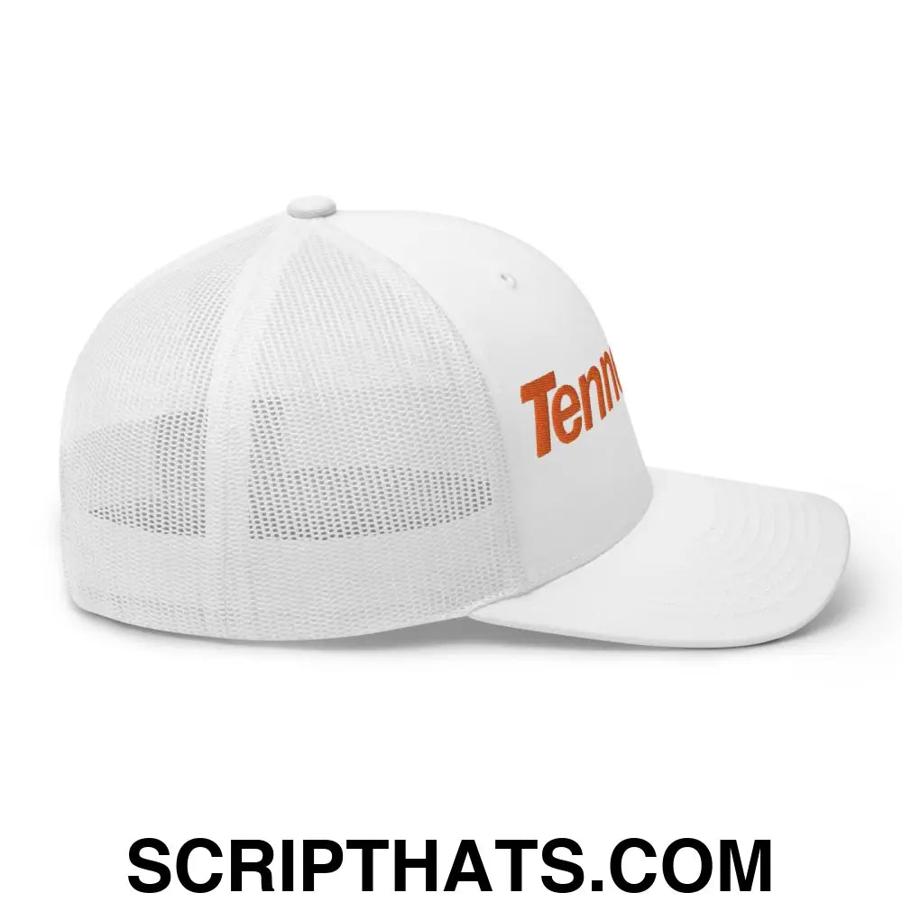 Tennessee Daddy Vol. II Retro Trucker Hat White