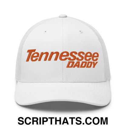 Tennessee Daddy Vol. II Retro Trucker Hat White